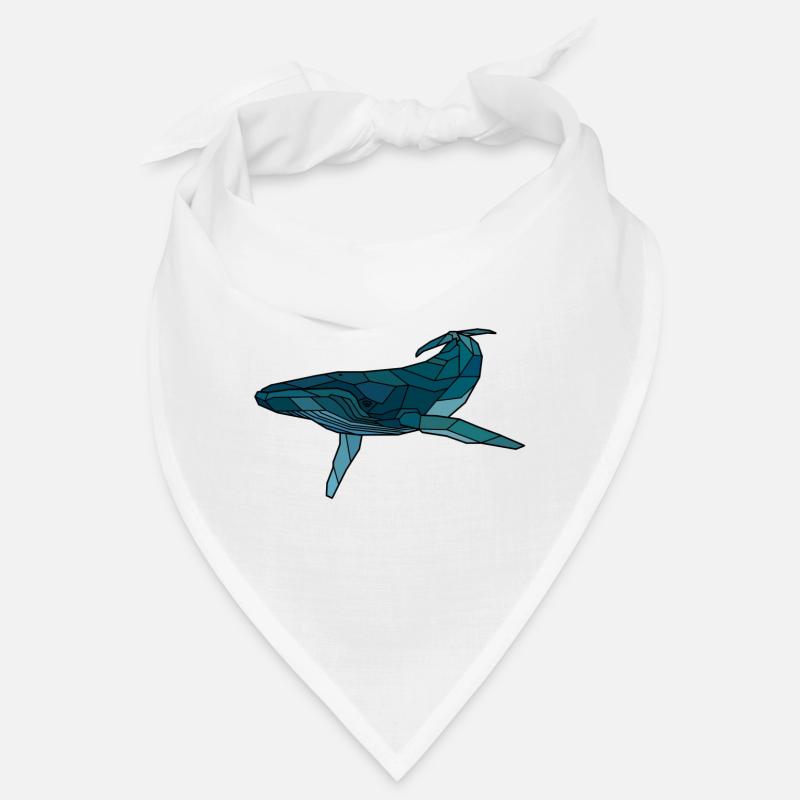 Humpback whale blanko Bandana