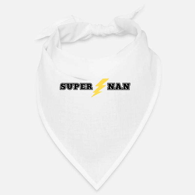 SUPER NAN BLACK Bandana