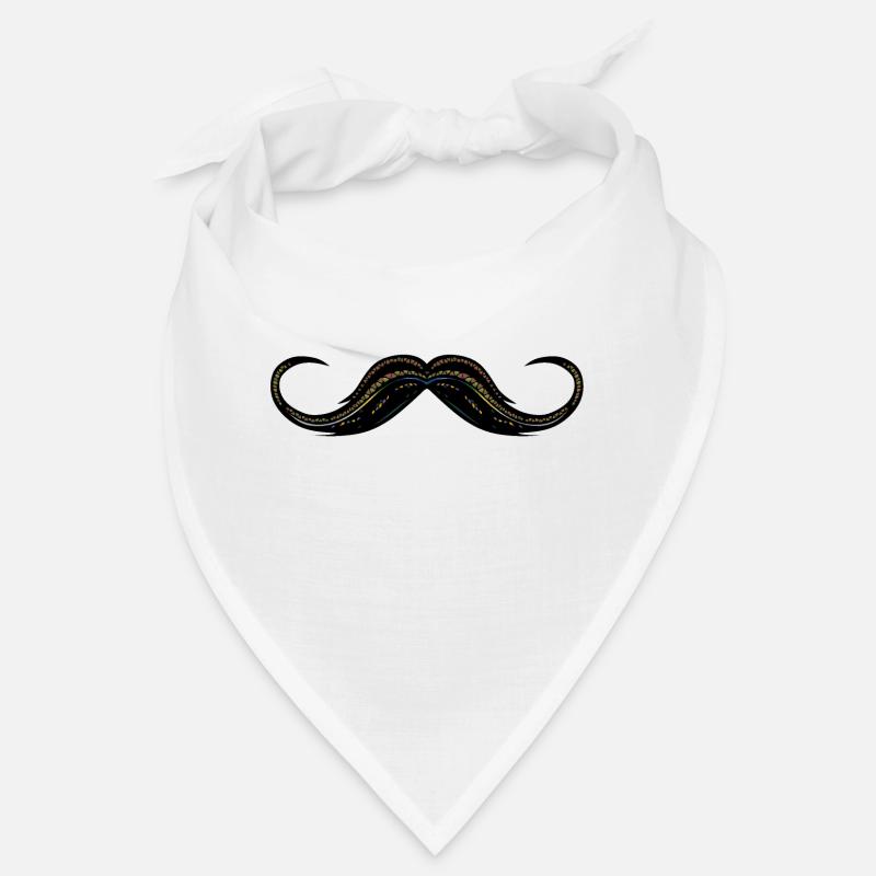 Schnurrbart Schnurrbart Bandana