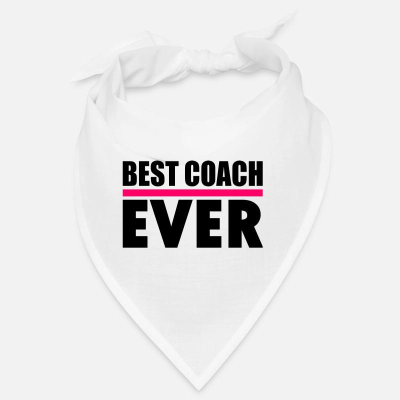 Best coach ever Bandana