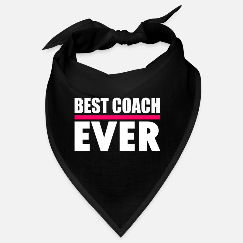 Best coach ever Bandana
