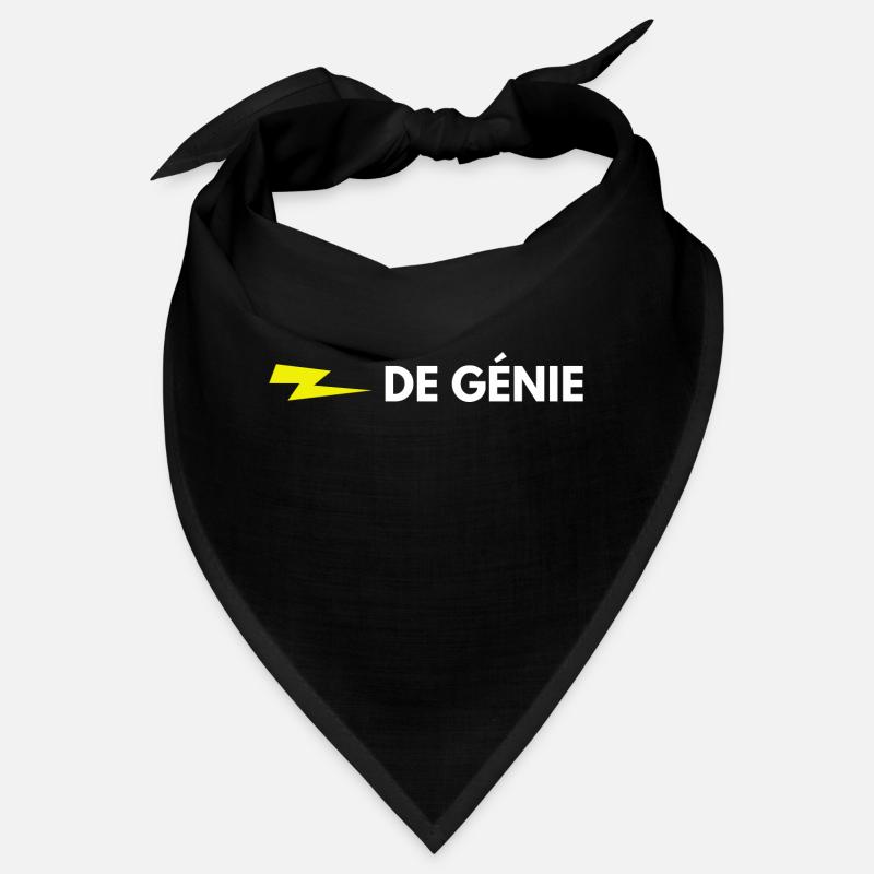 éclair de génie Bandana