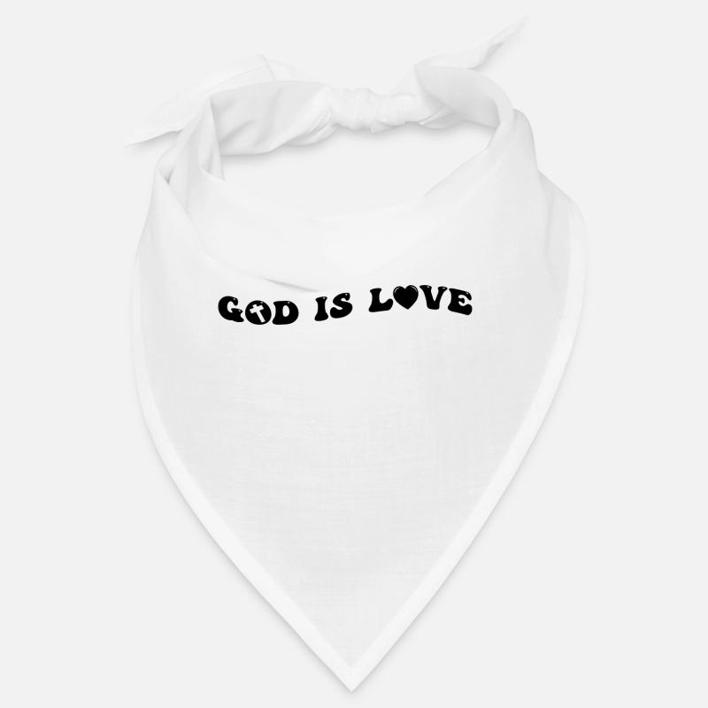 Dieu est Amour Bandana