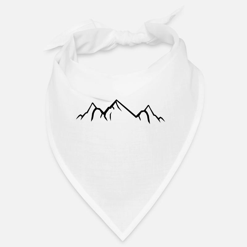 Montagnes Bandana