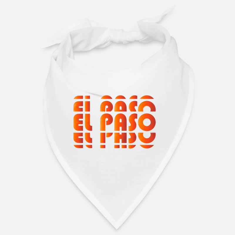 El Paso Gradient Raster Bandana