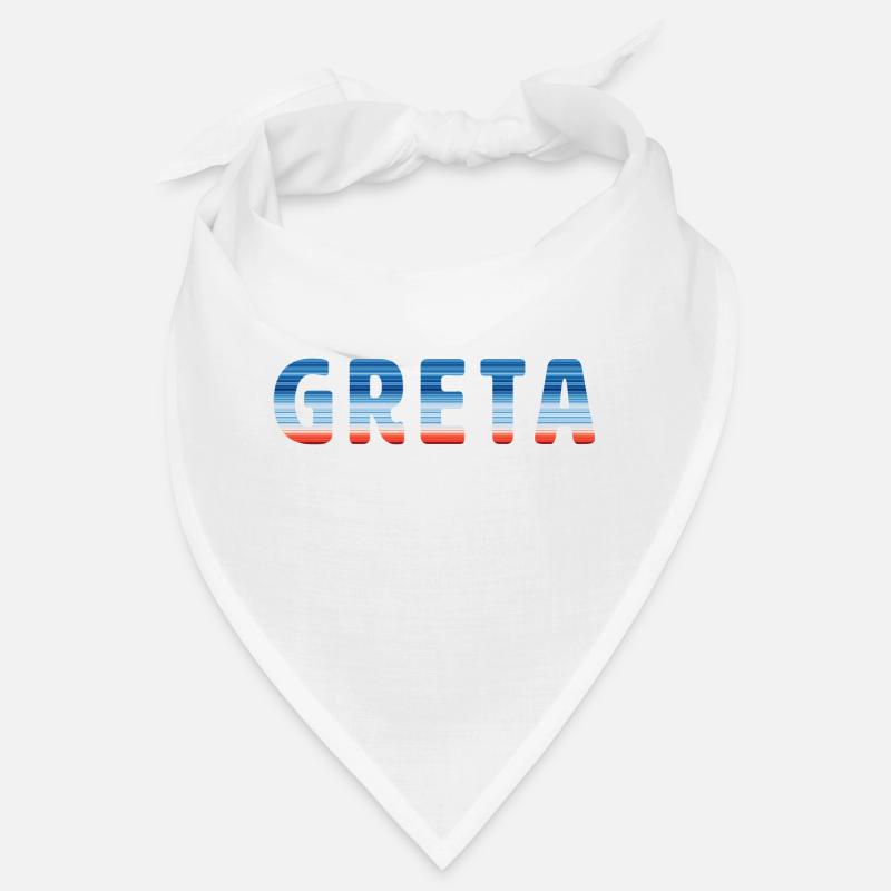 Warming Stripes | Greta Bandana