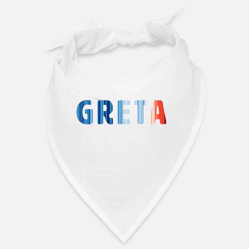 Greta | Warming Stripes Bandana