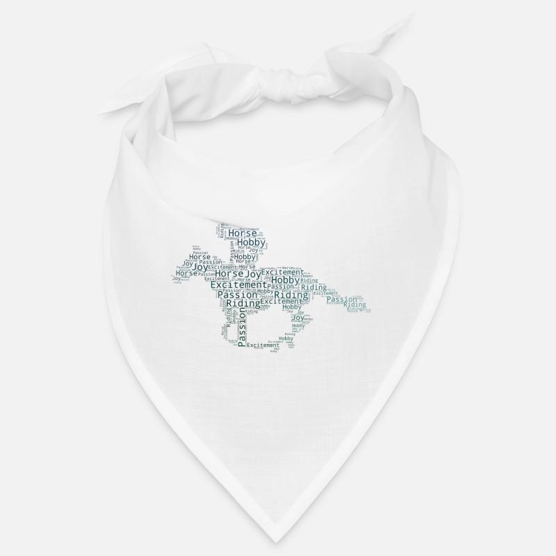 Racing Horse Riding Equestrian Equestrian Bandana