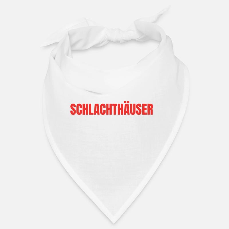 Ich liebe Schlachthäuser Bandana
