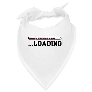 loading - Bandana - Weiß - Vorne