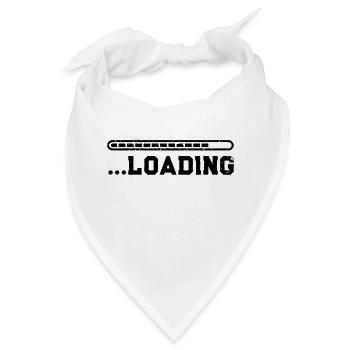 Loading - Bandana - Weiß - Vorne