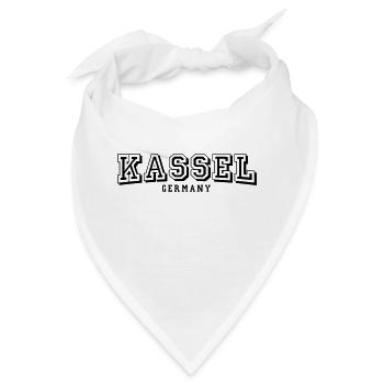 Kassel - Bandana - Weiß - Vorne