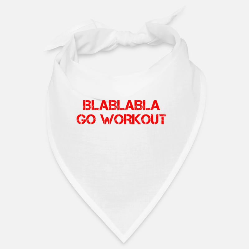 Blablabla Go Workout 4 Bandana
