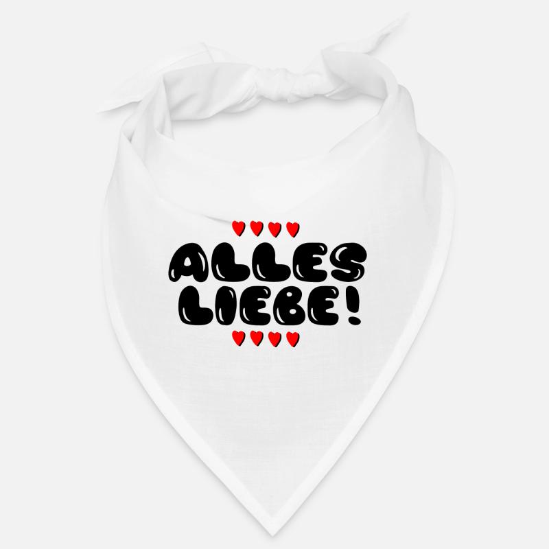 Alles Liebe Sprüche Geschenke Bandana