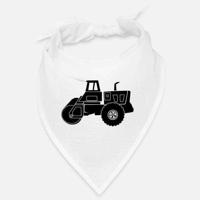 Transparent Roller machine Bandana