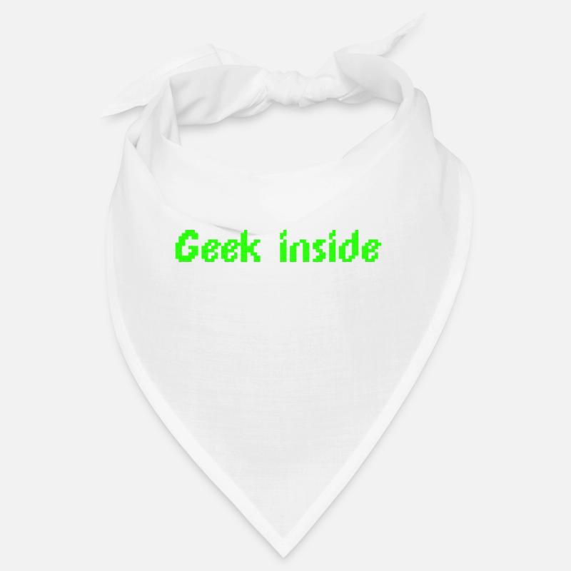 Geek à l’intérieur Bandana
