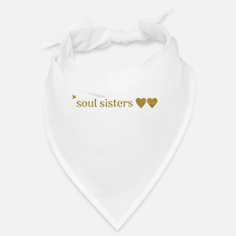 Freunde - soul sisters Bandana