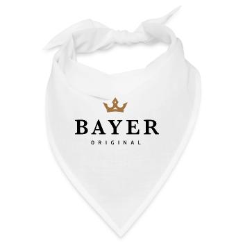 Bayer - Bandana - Weiß - Vorne