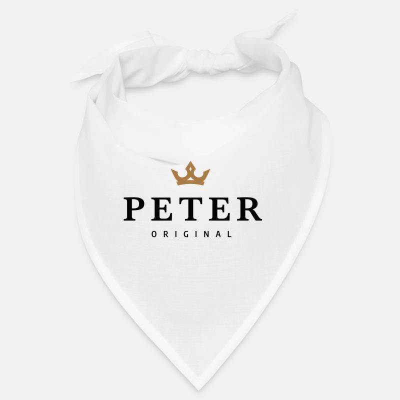 Peter - Bandana - white