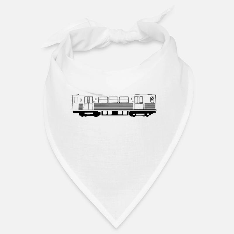 Berliner U-Bahn Bandana
