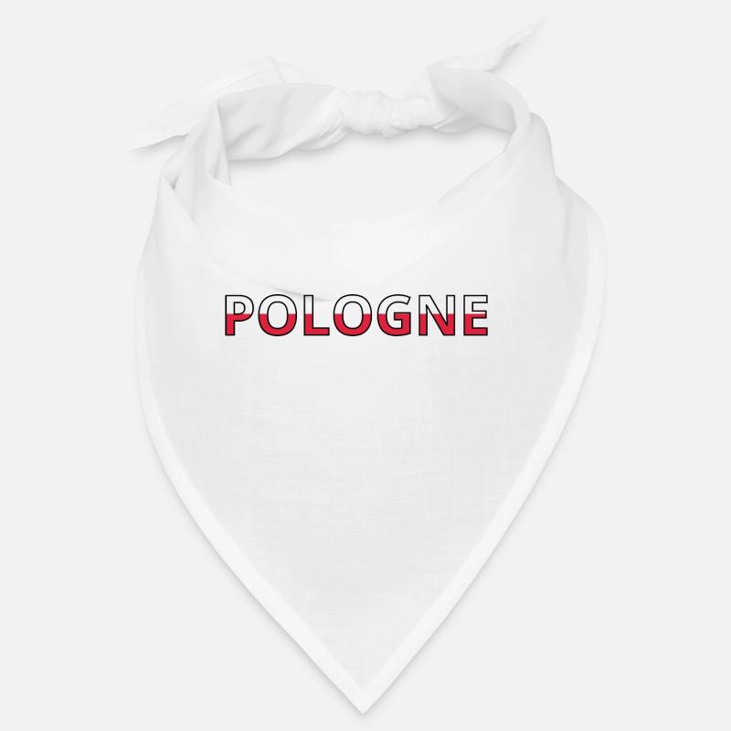 Drapeau Pologne Bandana
