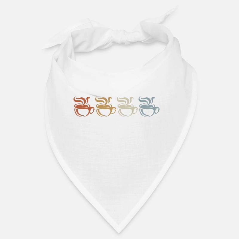 Café - Vintage - Tasse à café - Rétro Bandana