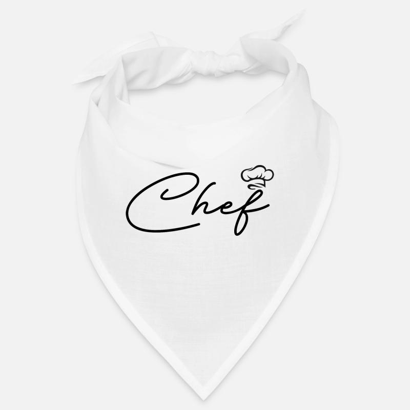 Personalisierter Küchenchef Bandana