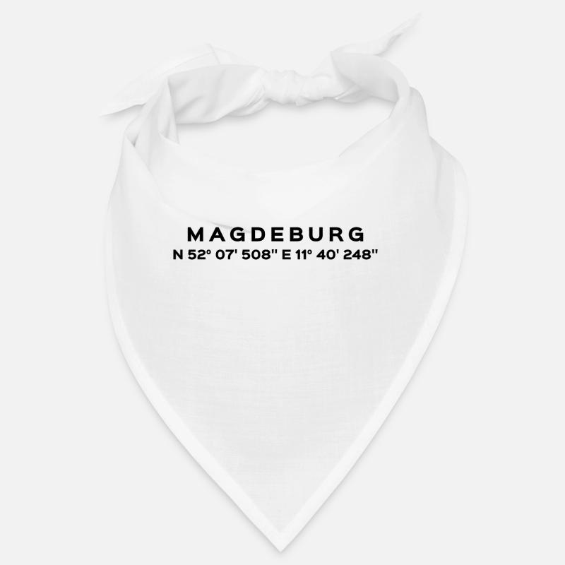 Magdeburg - Bandana - Weiß