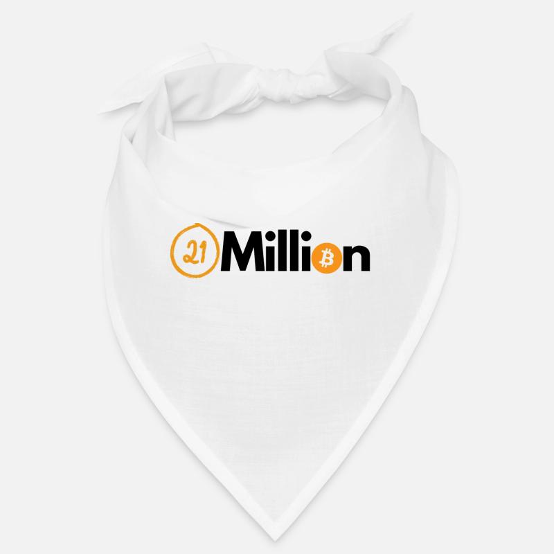 Crypto 21 millions de BTC Bitcoin Bandana