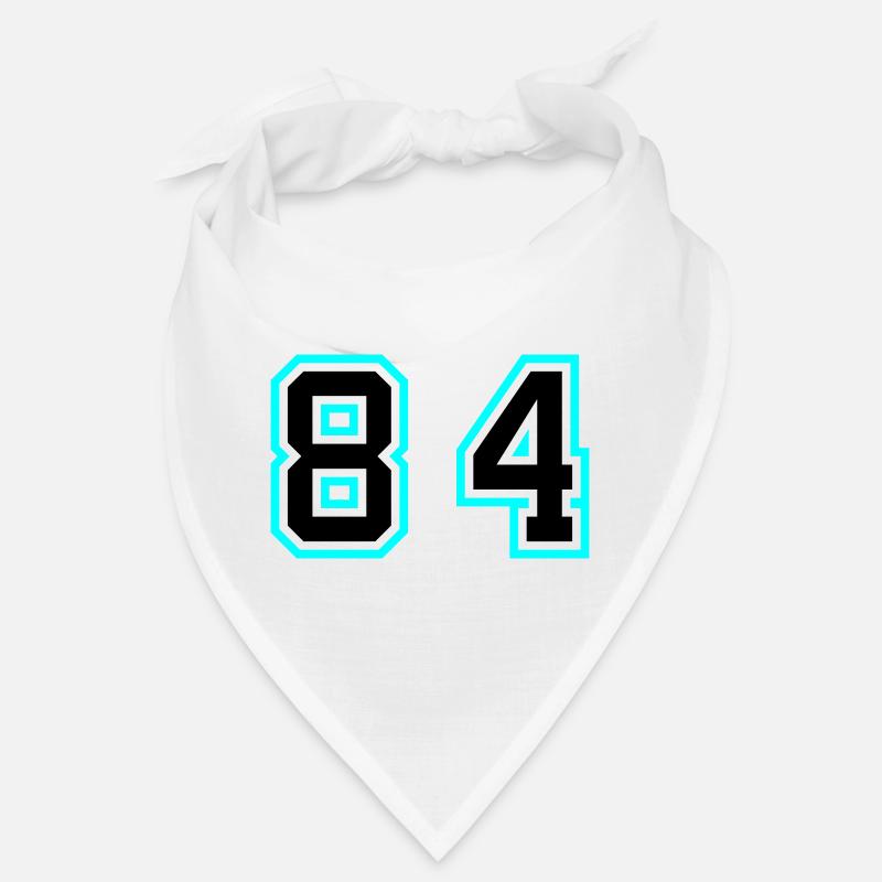 84 Symbole numérique Bandana