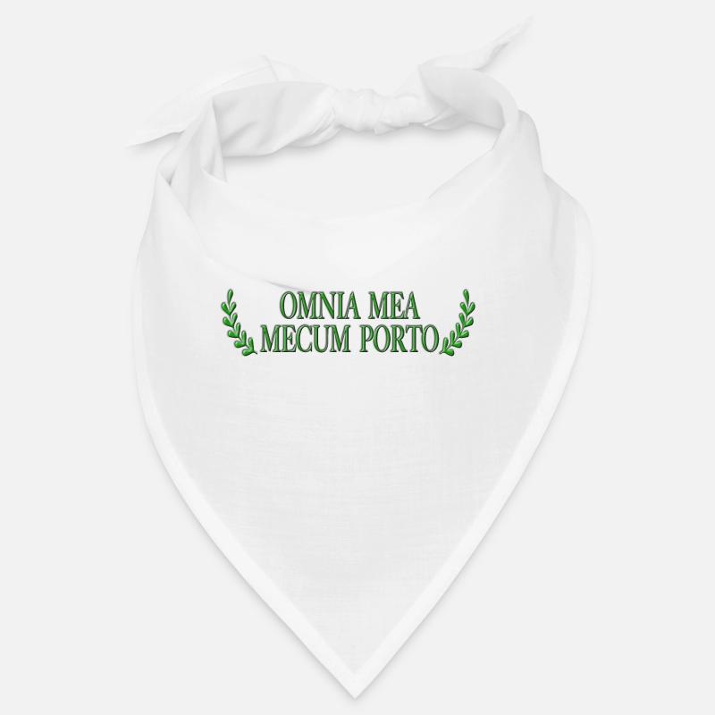 Omnia Mea Mecum Porto Bandana
