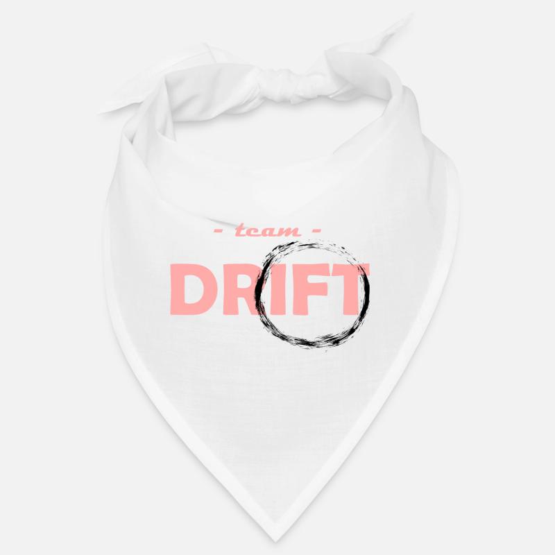 Team Drift Rose - Bandana - Weiß