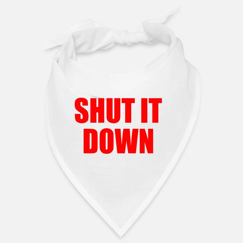 Shut it down Bandana