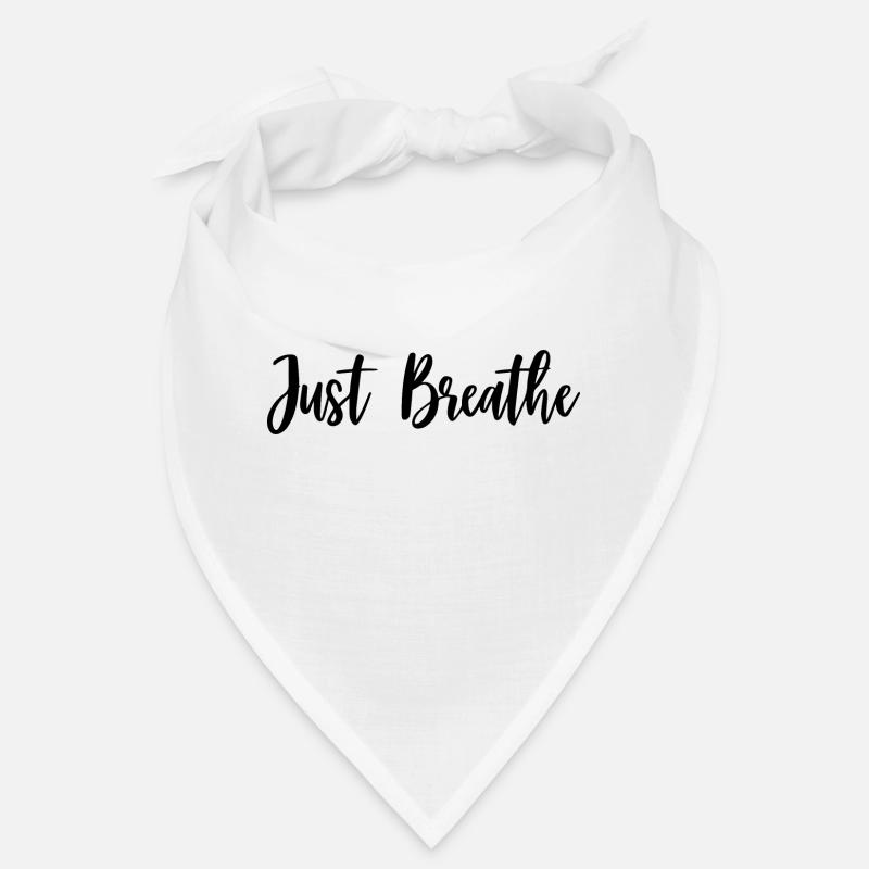 JUSTE RESPIRER Bandana