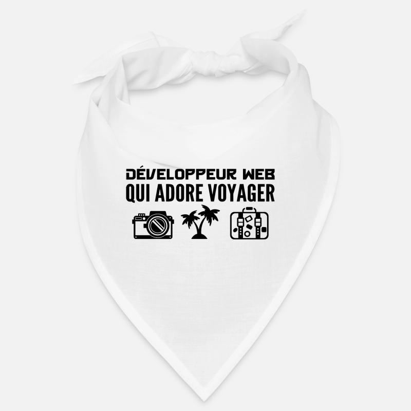 Travelers & Web Developers Passion & Discovery Bandana