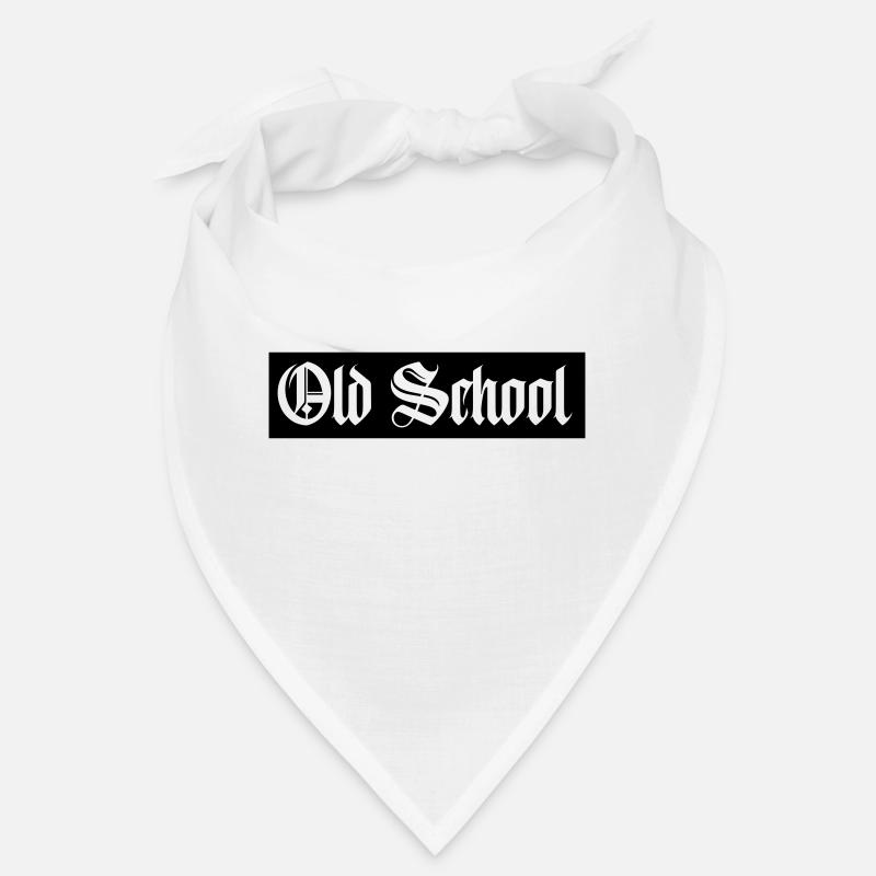 Vieille école Bandana