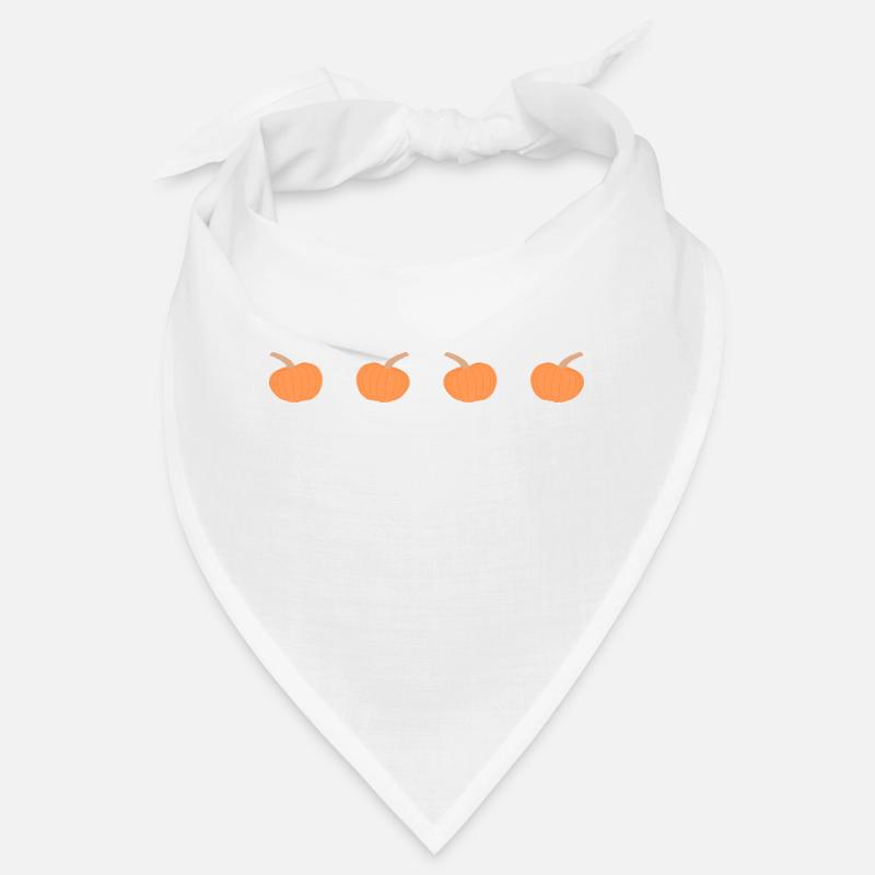 4 citrouilles d’affilée Bandana