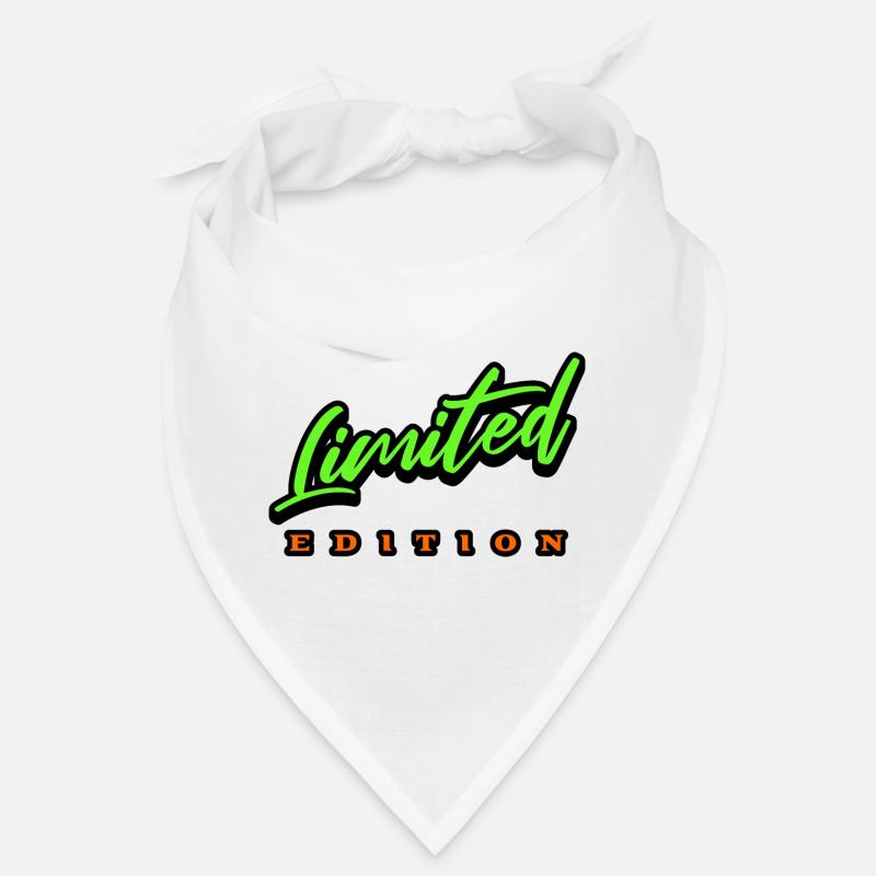 Édition limitée - Bandana - blanc