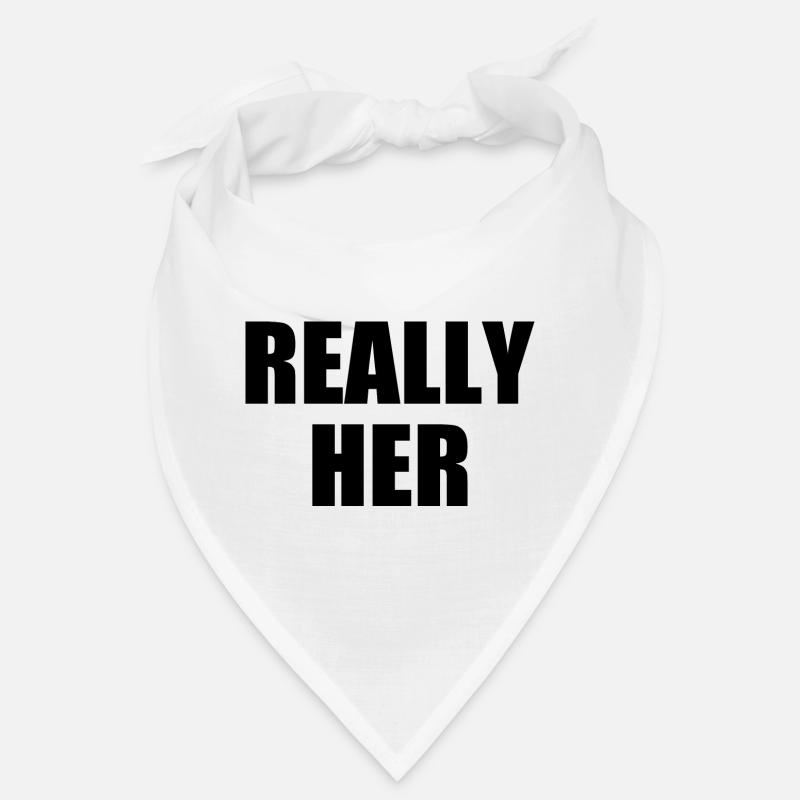 really her Bandana