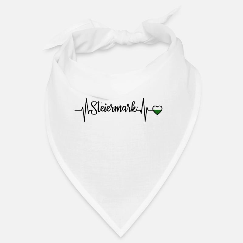 Styria Pulse Heart Line Bandana