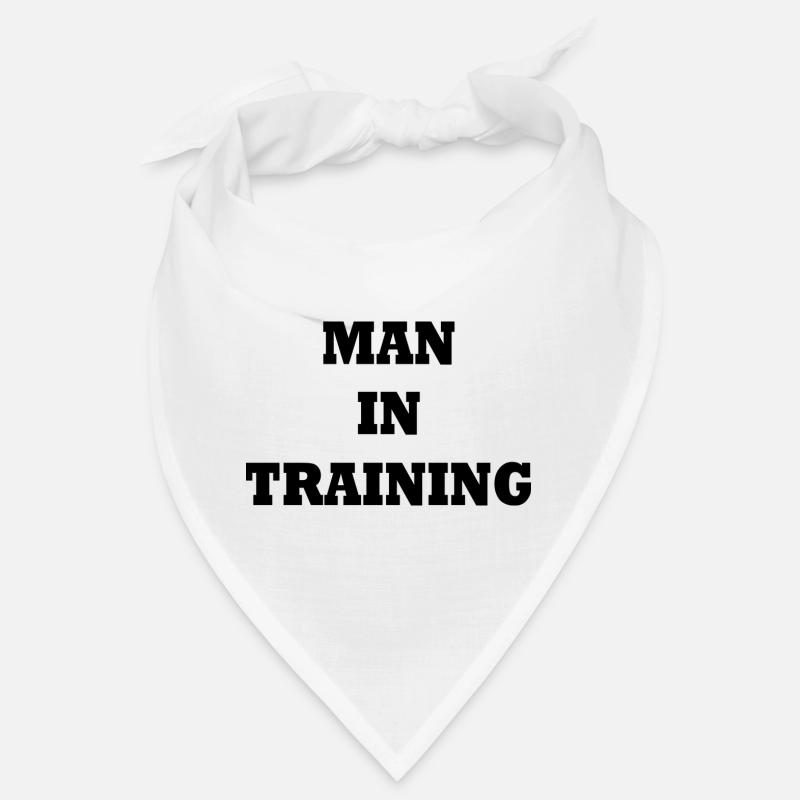 Man in Training Bandana