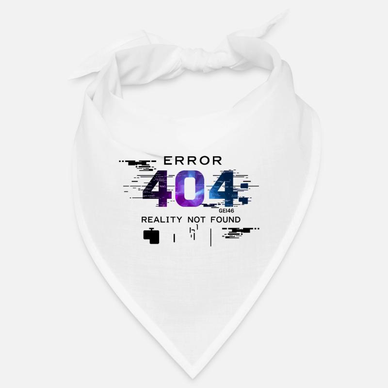 Error: Reality not found Bandana