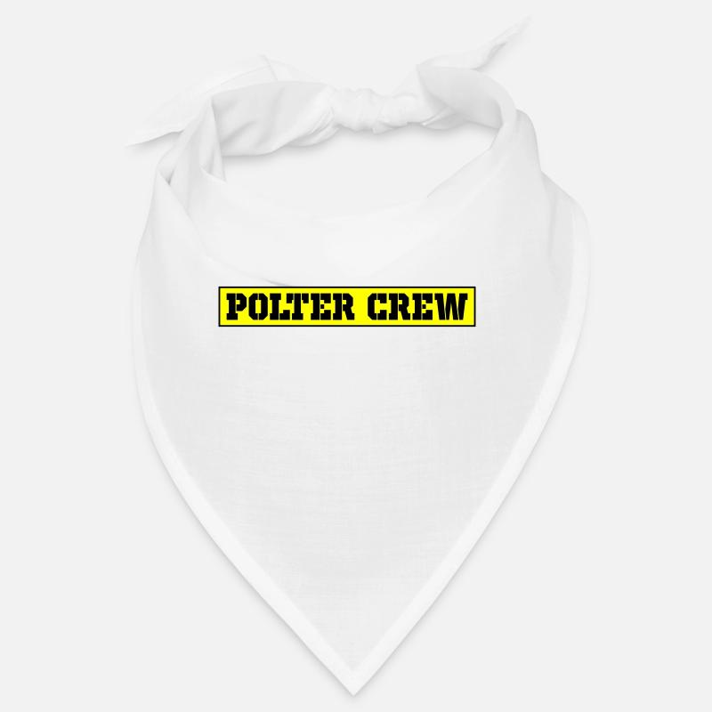 Polter Crew Polterabend Bandana