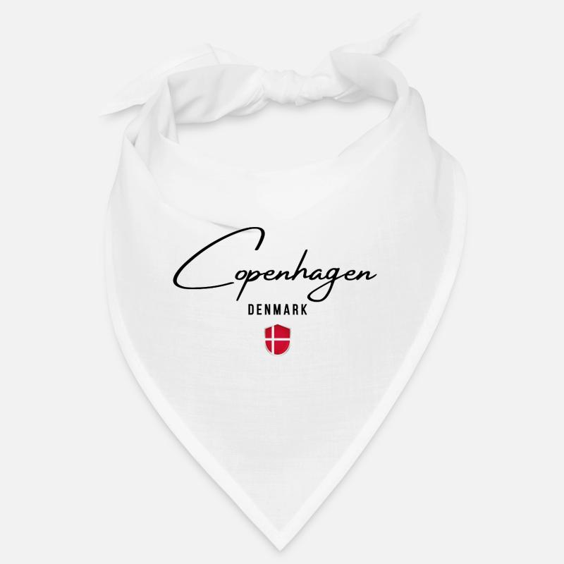 J’adore Copenhague, souvenir de Copenhague Bandana