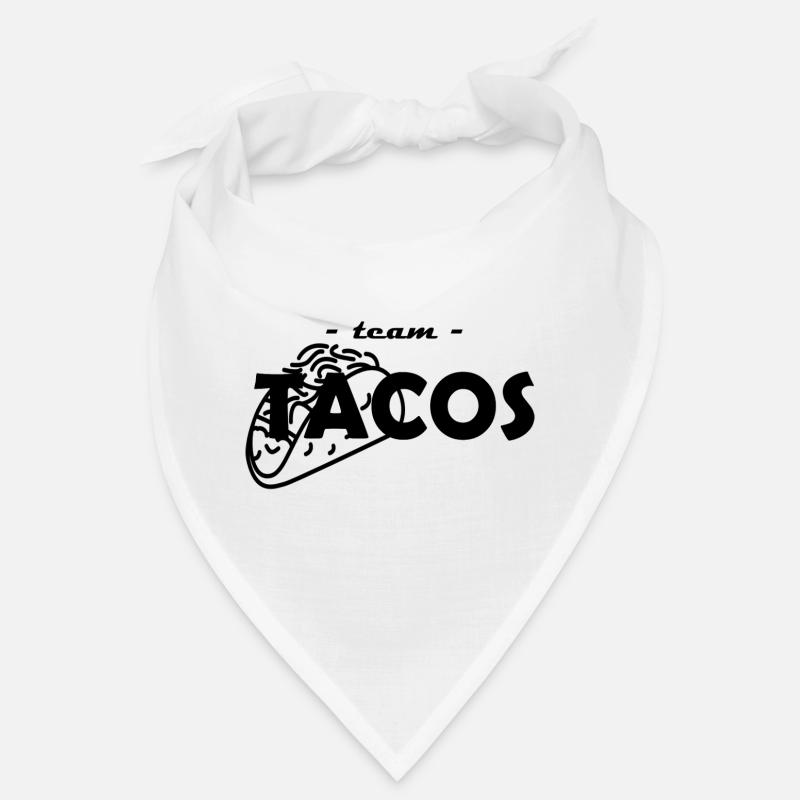 Team Tacos Bandana