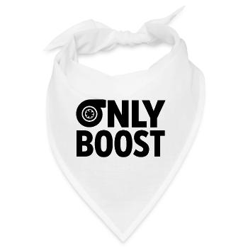 Only Boost Turbo - Bandana - Weiß - Vorne