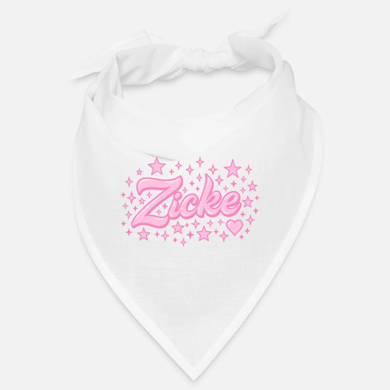 spitzname Spruch / typisch y2k design Bandana