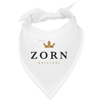 Zorn-Original-Familienlogo - Bandana - Weiß - Vorne