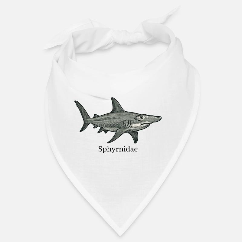 Motif de requin-marteau Sphyrnidae Bandana