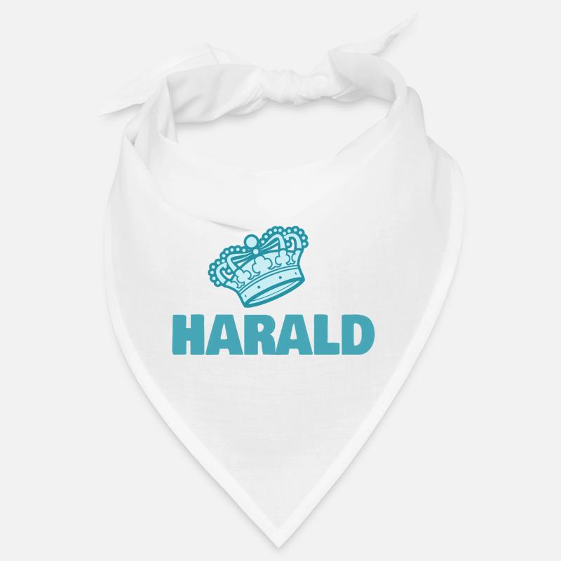 First name Harald Bandana